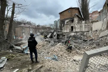 Český dobrovolník raboval na Ukrajině, hrozí mu výjimečný trest