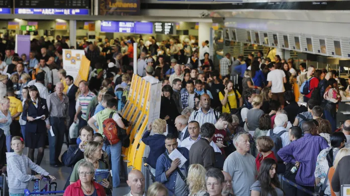 Stávka na frankfurtském letišti