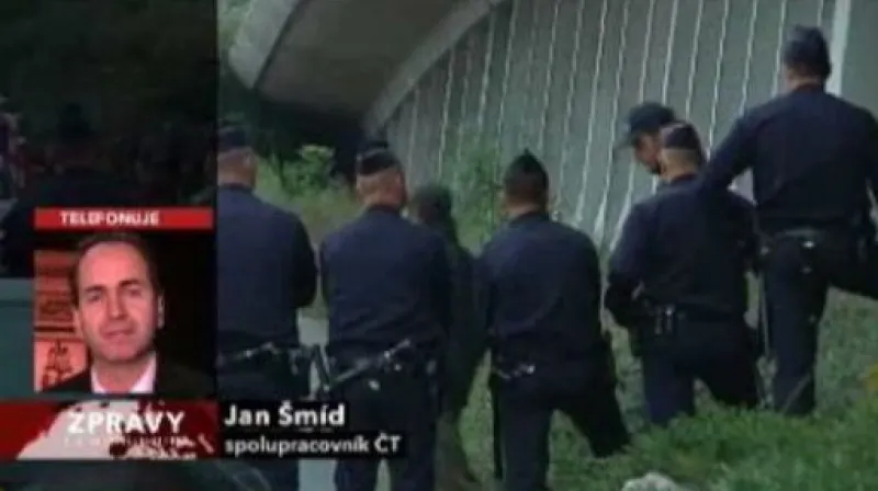 Telefonát Jana Šmída