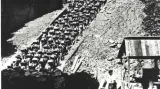 Schody smrti v táboře Mauthausen