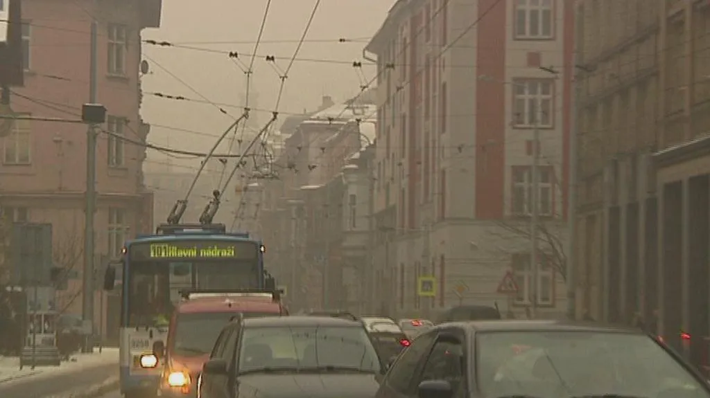 Smog v Ostravě