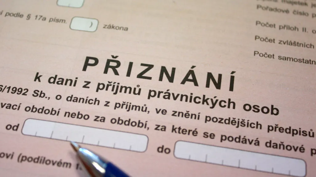 Přiznání k dani z příjmu právnických osob