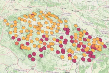 Opět padají rekordy. Morava a Slezsko hlásí nejteplejší den v dějinách měření