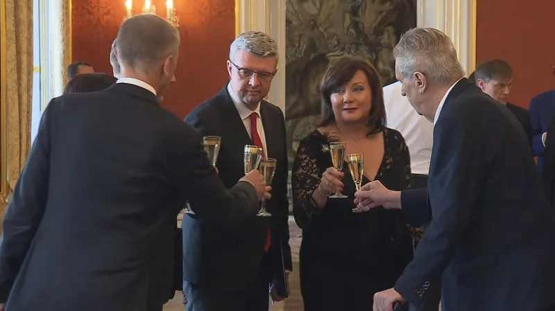 Jmenování nových ministrů