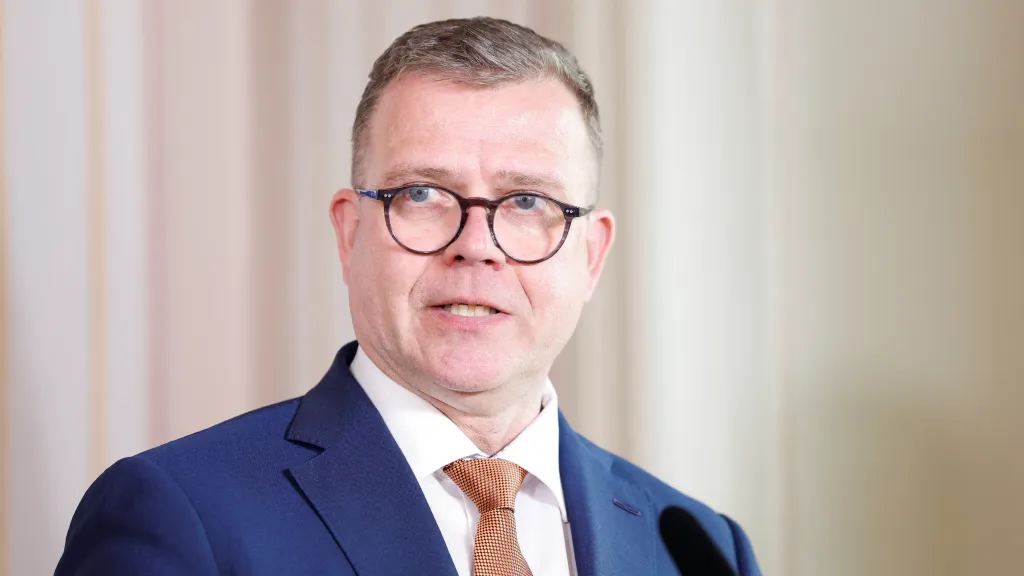 Finský premiér Petteri Orpo