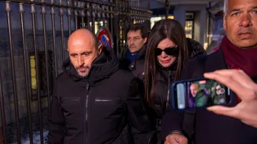 Jacques a Jessica Morettiovi na snímku z 9. ledna 2026