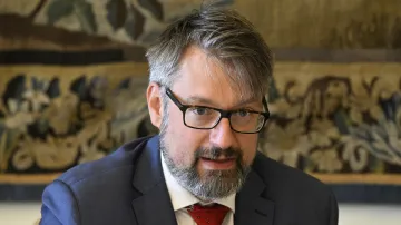 Jakub Landovský (na snímku z 30. srpna 2023)