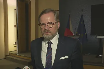 Nemáme signály, že by teď Česku hrozilo zastavení dodávek plynu z Ruska, ubezpečil Fiala