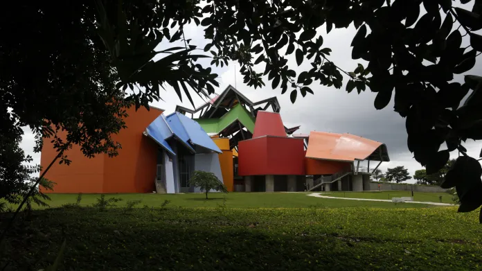Biomuseum v Panamě
