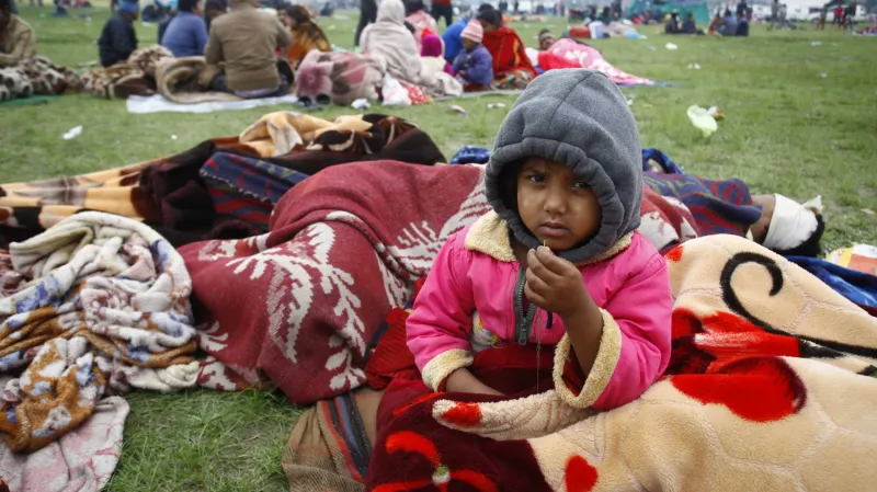 Následky zemětřesení v Nepálu