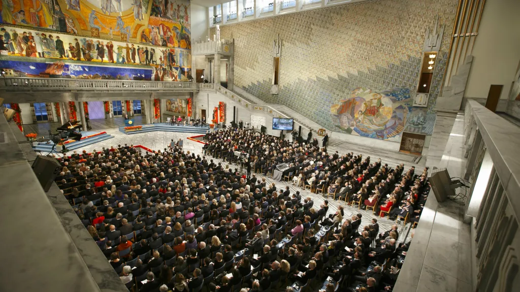 Ceremoniál předávání Nobelových cen