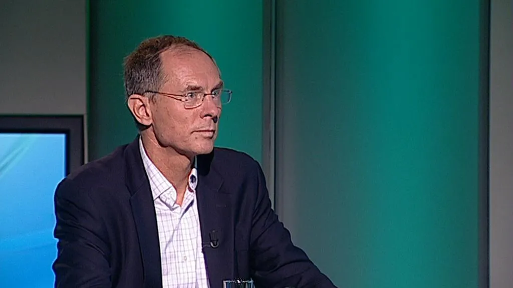 Ekonom Jan Švejnar