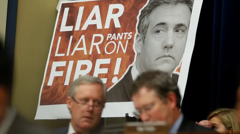 Cohen je lhář, snaží se zdůraznit Trumpovi příznivci