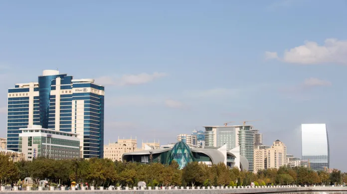 Ázerbájdžánská metropole Baku