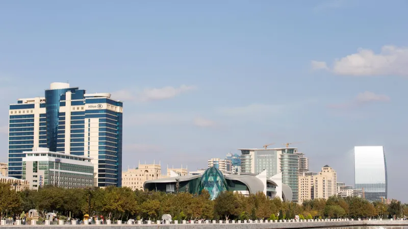 Ázerbájdžánská metropole Baku