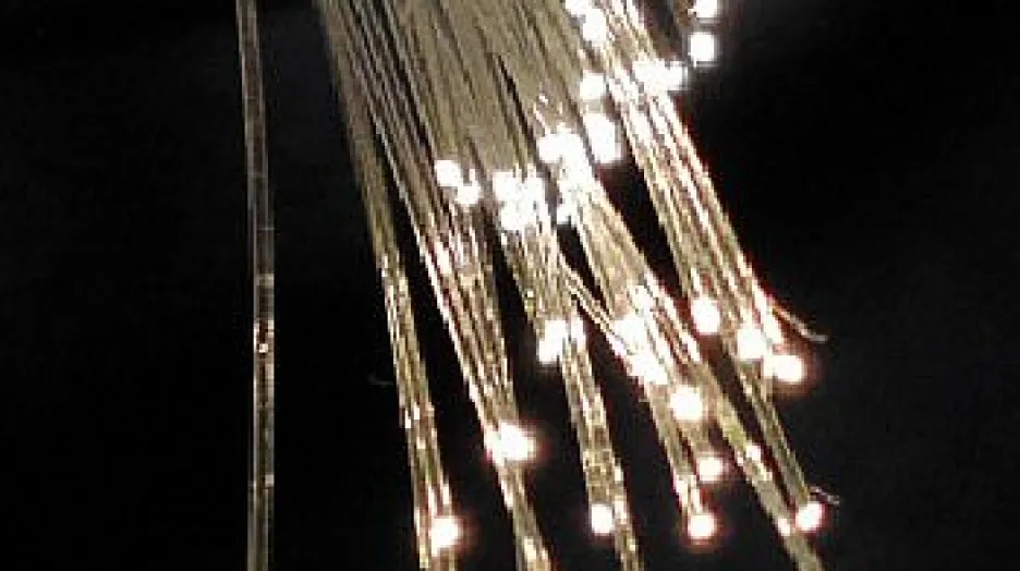 Optické kabely