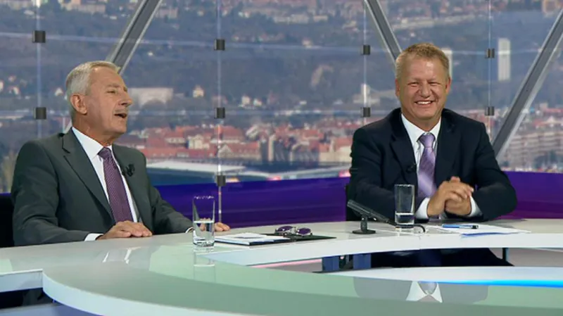 Leoš Heger a Svatopluk Němeček v OVM