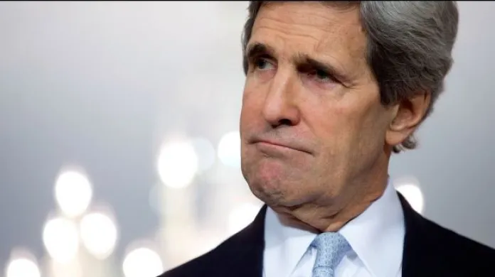 Kerry je na cestě po Blízkém východě