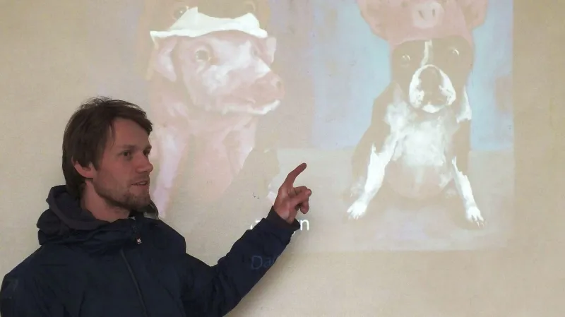 Muzejní noc v Boskovicích - VeganArtová projekce