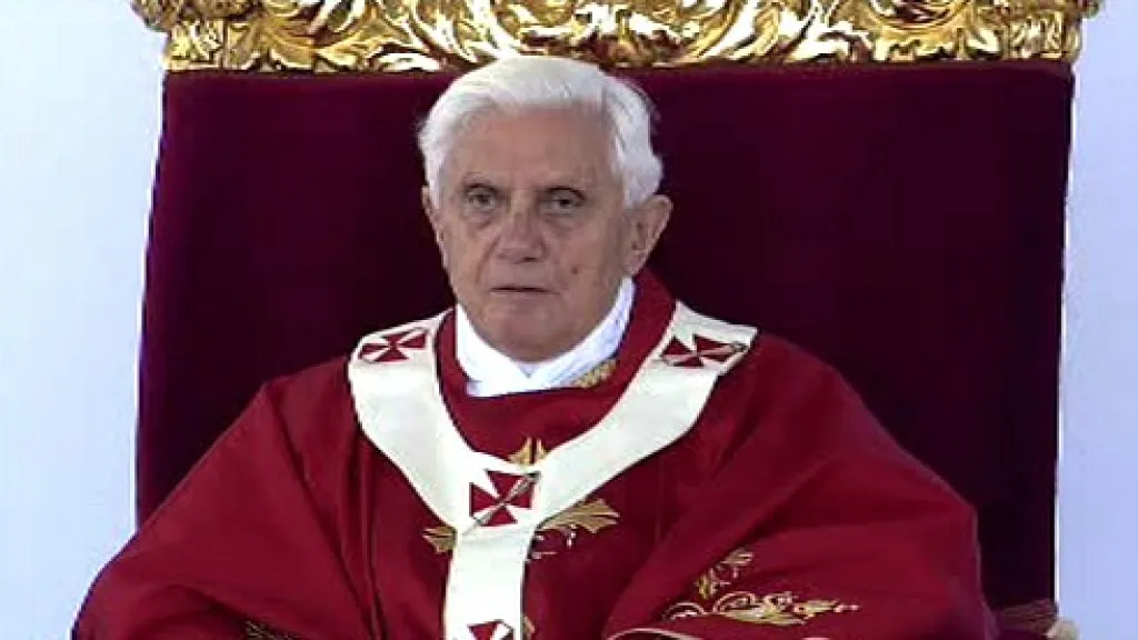 Papež Benedikt XVI.