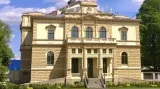 Sokolovna v Plzni po rekonstrukci exteriéru