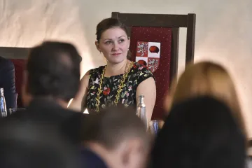 Jihlava má primátorku. Do čela města se postaví Karolína Koubová z Fóra Jihlava