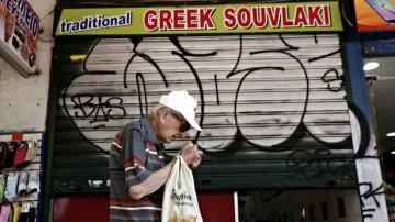 Slaný: Představa, že Řecko splatí dluh, je iluzorní