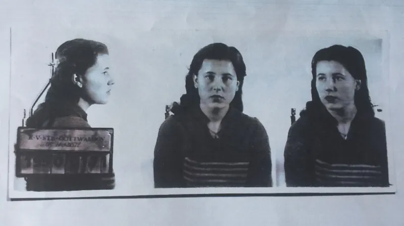 Vlasta Černá po zatčení