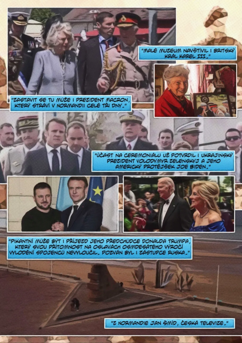 Francie si připomene vylodění v Normandii