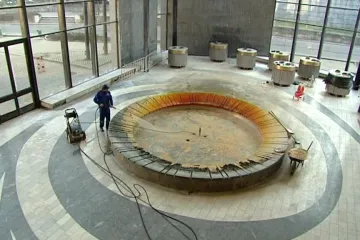 V Karlových Varech přestalo tryskat Vřídlo