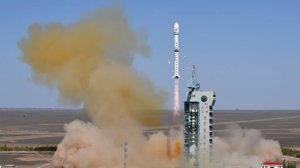 Start rakety Dlouhý pochod