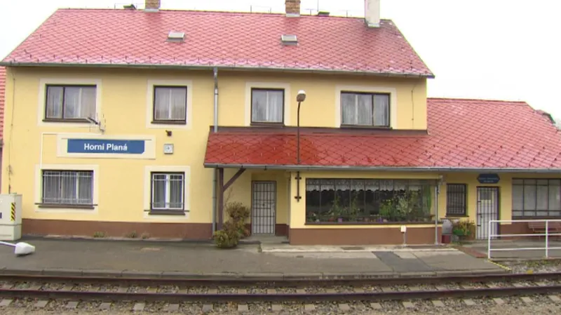 Nádraží v Horní Plané