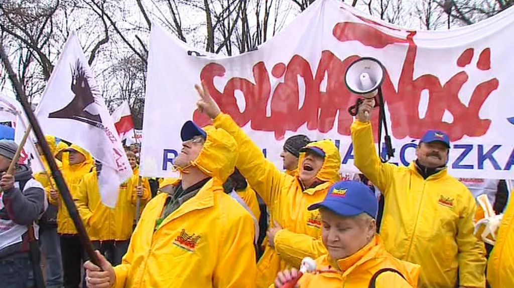 Protesty v Polsku
