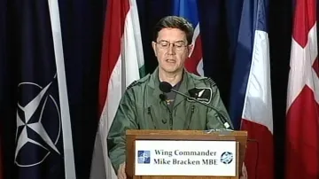 Britský generál Mike Bracken