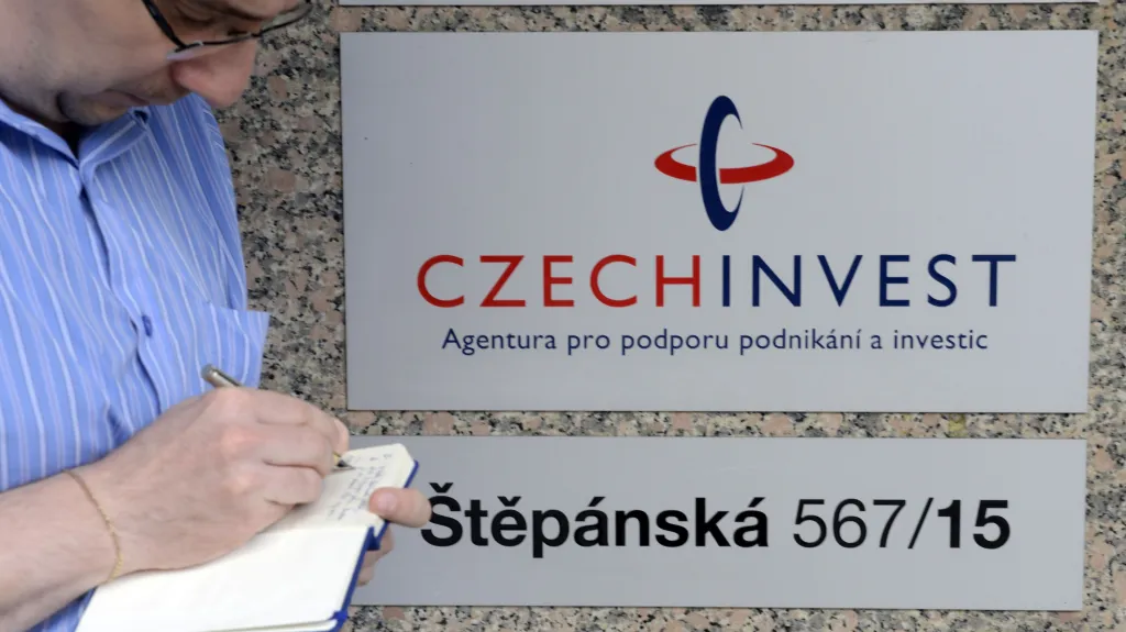 Policejní razie v CzechInvestu