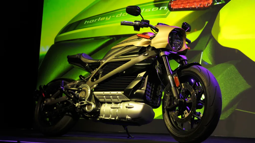 Elektrický motocykl LiveWire od Harley Davidson