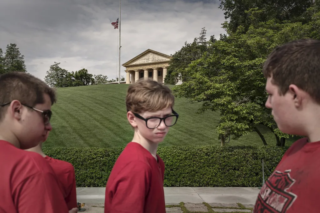 Nominace na vítěznou sérii Czech Press Photo 2018 (Každodenní život): Road Trip
