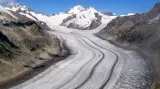 Ledovec Grosser Aletschgletscher