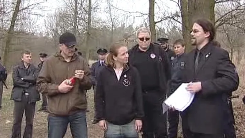 Křest studie Konečné řešení otázky cikánské