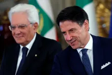 Itálie má novou vládu. Conteho kabinet složil přísahu
