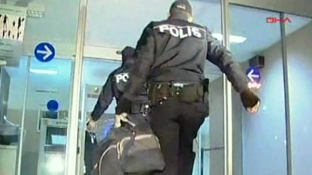 Turecká policie