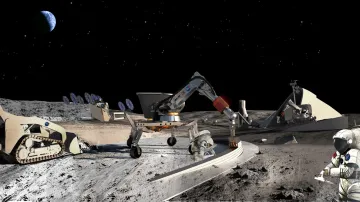 Vize měsíční základny