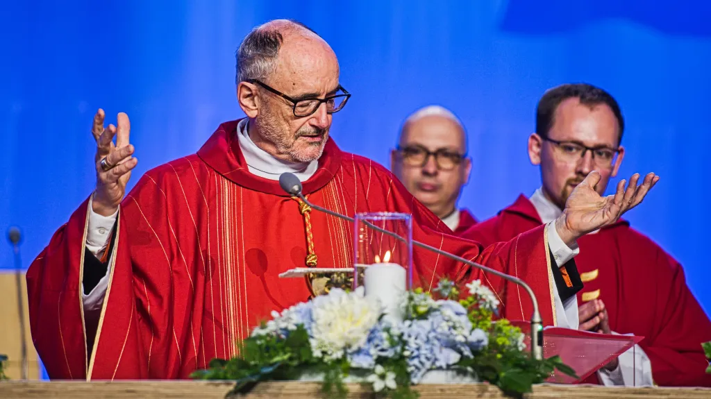 Mše při blahořečení kněží Buly a Drboly (6. června 2026)