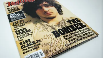 Džochar Carnajev na obálce časopisu Rolling Stone