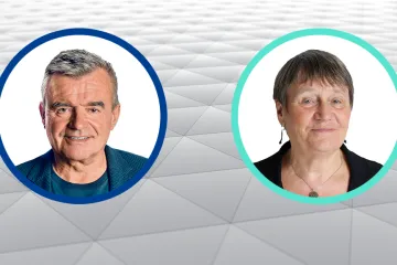 Senátní duel v Brně: O křeslo v horní komoře se utkají Roman Kraus a Anna Šabatová