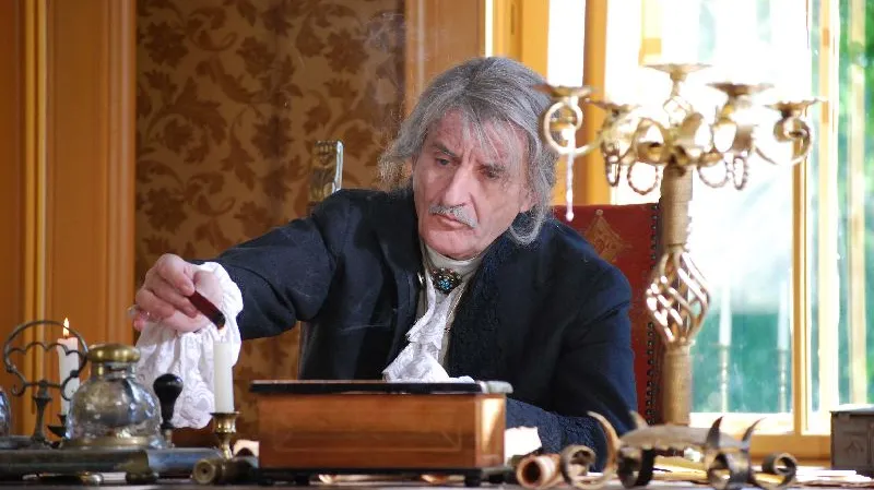 Martin Huba jako šlechtic Lanyi