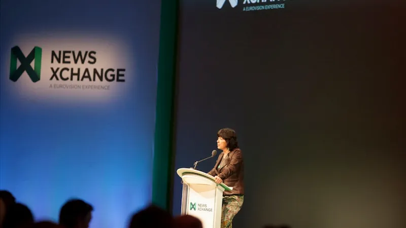 Konference NewsXchange hledá nové výzvy veřejnoprávního zpravodajství