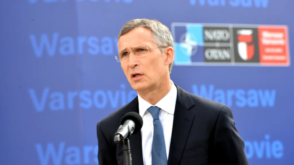 Generální tajemník NATO Jens Stoltenberg