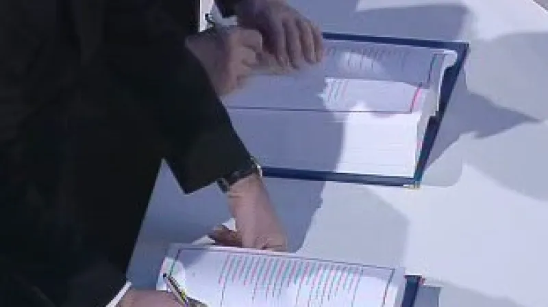 Podpis Lisabonské smlouvy