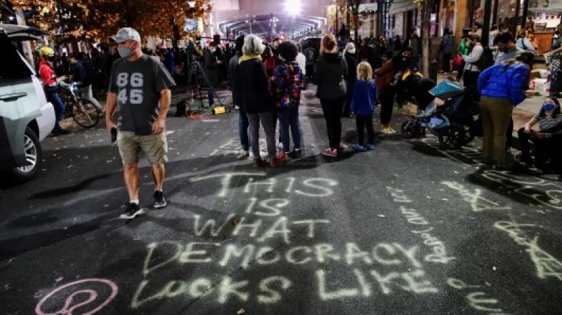 Shromáždění ve Filadelfii,  Autor: Eduardo Muñoz,  Zdroj: Reuters